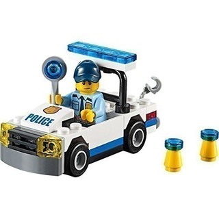 [Quà tặng không bán] LEGO CITY Xe Cảnh Sát 30352 (50 chi tiết)