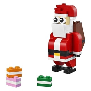 [Quà tặng không bán] LEGO Ông Già Noel 30478 (74 chi tiết)