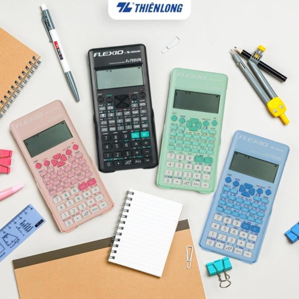 Máy tính khoa học Thiên Long Flexio Fx799VN