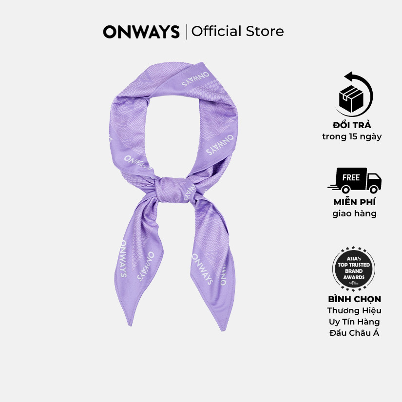 ONWAY Khăn Choàng Cổ Thể Thao Co Giãn Nhẹ, Chống Tia UV TIFFANY SCARF U5238