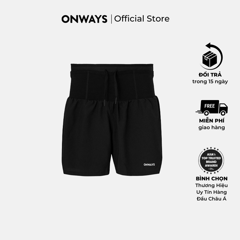 ONWAYS Quần Short  Nam Thể Thao Dù RUNNING SHORT 202120 MEN