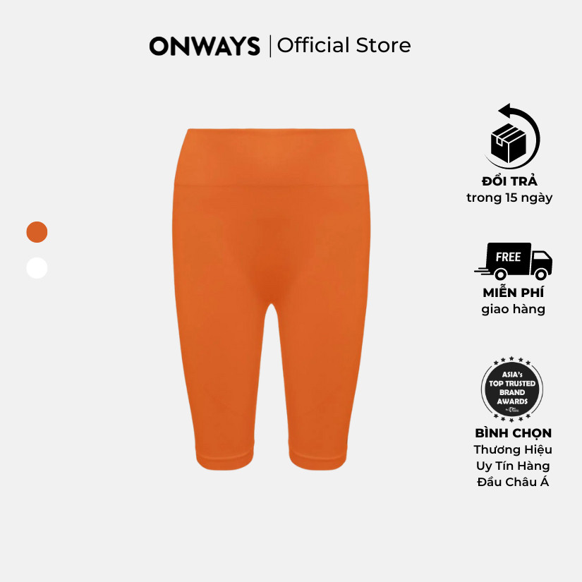 ONWAY Quần Short Thể Thao Nữ Phom Ôm Tôn Vòng 3, Co Giãn Tốt BIKER W23028