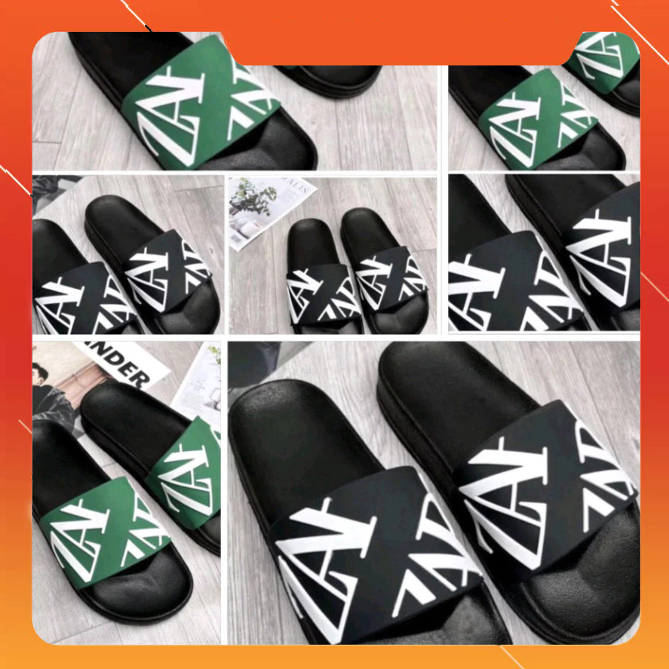 Dép thời trang nam nữ zara quai cao su nước bền đẹp chống trơn trượt [Tiệm Dép Học Sinh]