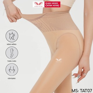  Quần Tất 3D Giữ Nhiệt Siêu Ấm Mùa Đông Xuân VINGO VINGORIA Thiết Kế Gen Bụng Thon Chân Siêu Đẹp TAT07 