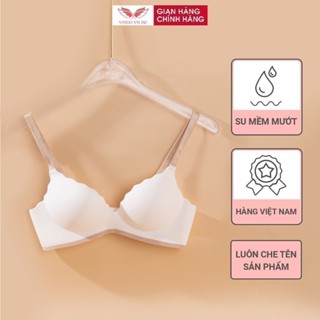 Áo lót không gọng nâng ngực VINGO thiết kế không viền đúc su mát lạnh S418 - S436 VNGO