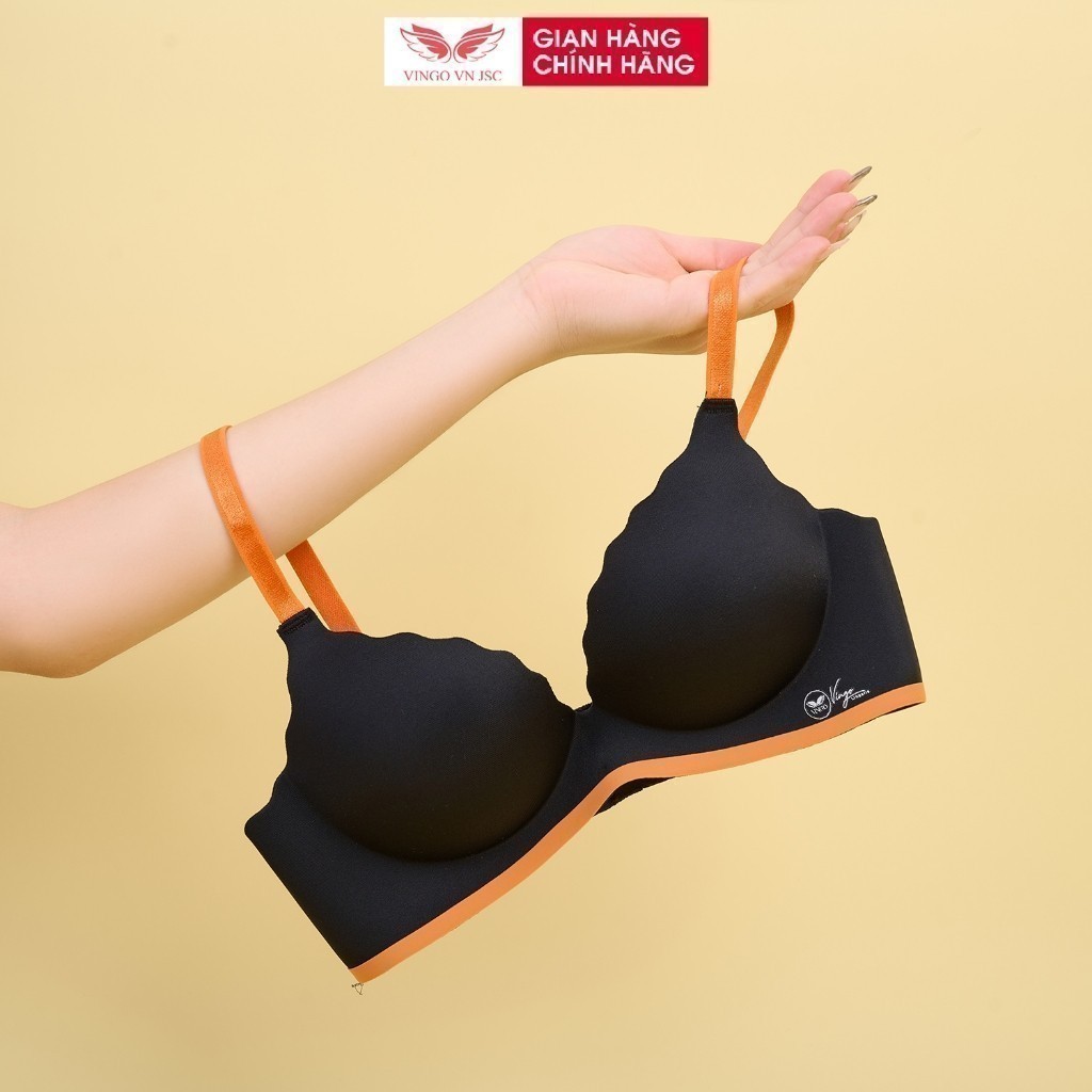 Áo lót không gọng nâng ngực VINGO/VINGORIA thiết kế không viền đúc su mát lạnh S418 - S436 | BigBuy360 - bigbuy360.vn