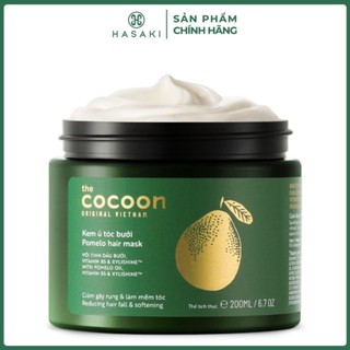 Kem Ủ Tóc Bưởi Cocoon Giảm Gãy Rụng Và Làm Mềm Tóc 200ml Hasaki Sản Phẩm Chính Hãng