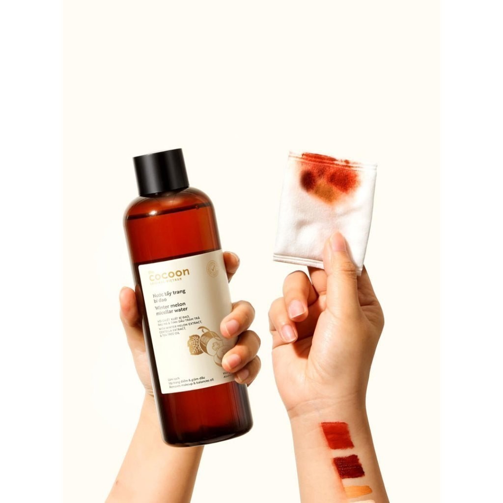 [DAILY] Combo Cocoon Nước Cân Bằng Sen Hậu Giang & Nước Tẩy Trang Bí Đao Hasaki Sản Phẩm Chính Hãng | BigBuy360 - bigbuy360.vn