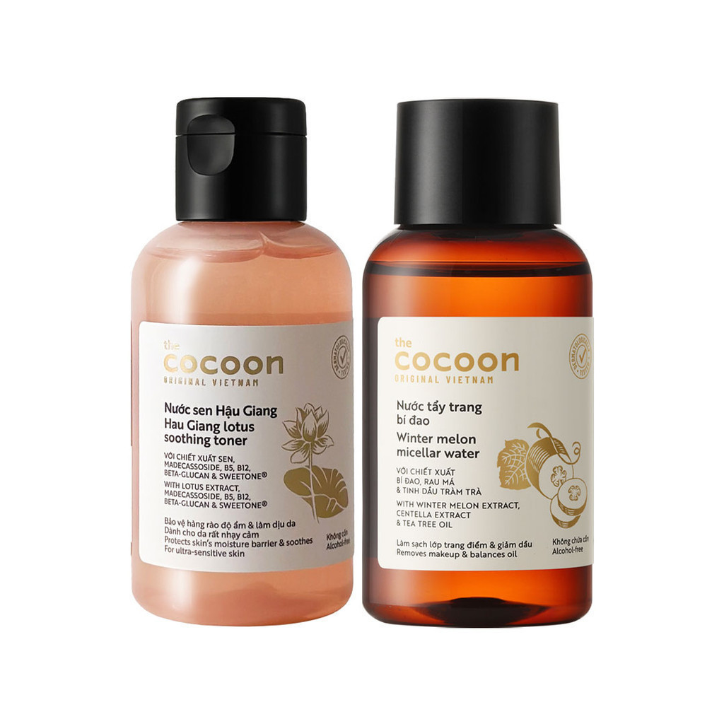 [DAILY] Combo Cocoon Nước Cân Bằng Sen Hậu Giang & Nước Tẩy Trang Bí Đao Hasaki Sản Phẩm Chính Hãng | BigBuy360 - bigbuy360.vn