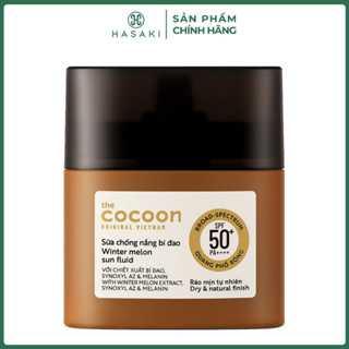   DAILY  Sữa Chống Nắng Cocoon Chiết Xuất Bí Đao Quang Phổ Rộng Hasaki Sản Phẩm Chính Hãng 