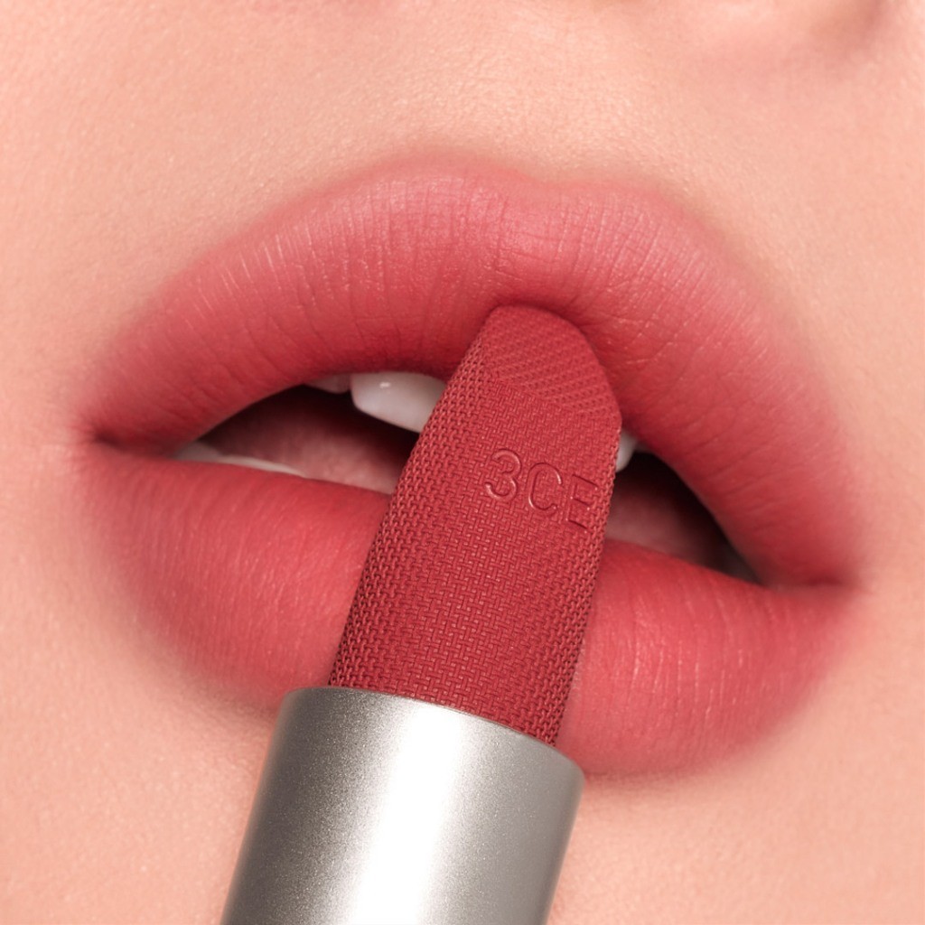 [MEGA 6.6|Add in] Son Len Mịn Lì Mềm Môi 3CE Cashmere Hug Lipstick 3.5g Hasaki Sản Phẩm Chính Hãng | BigBuy360 - bigbuy360.vn