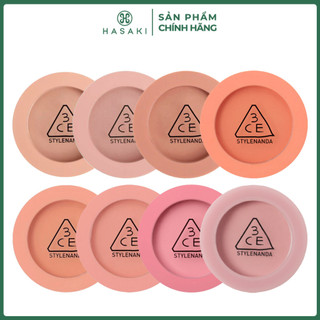   DAILY  Phấn Má Hồng 3CE Mịn Lì Mood Recipe Face Blush 5.5g Hasaki Sản Phẩm Chính Hãng 