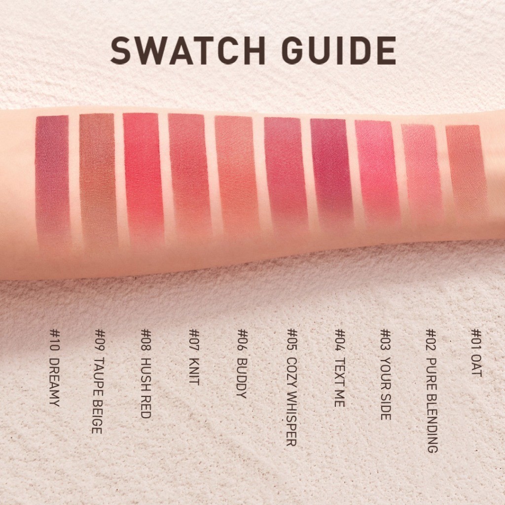 [MEGA 6.6|Add in] Son Len Mịn Lì Mềm Môi 3CE Cashmere Hug Lipstick 3.5g Hasaki Sản Phẩm Chính Hãng | BigBuy360 - bigbuy360.vn