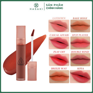 [DAILY] Son Kem Lì 3CE 4.6g Blur Water Tint Hasaki Sản Phẩm Chính Hãng