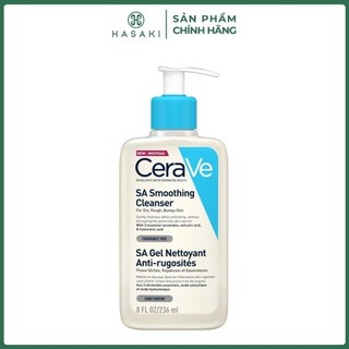   DAILY  Sữa Rửa Mặt CeraVe Làm Sạch & Tẩy Tế Bào Chết Dịu Nhẹ 236ml Hasaki Sản Phẩm Chính Hãng 