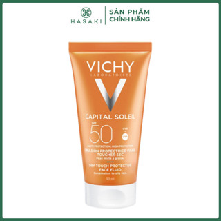 [DAILY] Kem Chống Nắng Vichy Không Gây Nhờn Rít SPF50 50ml Hasaki Sản Phẩm Chính Hãng