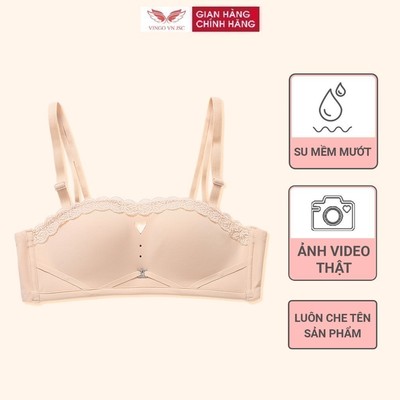 Áo quây ngực không dây chống tụt VINGO/VINGORIA  nâng ngực tạo khe mặc áo trễ vai đi tiệc sexy S329