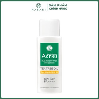 [DAILY] Sữa Chống Nắng Acnes Ngăn Ngừa Mụn Cho Da Mụn, Nhạy Cảm 50g Hasaki Sản Phẩm Chính Hãng