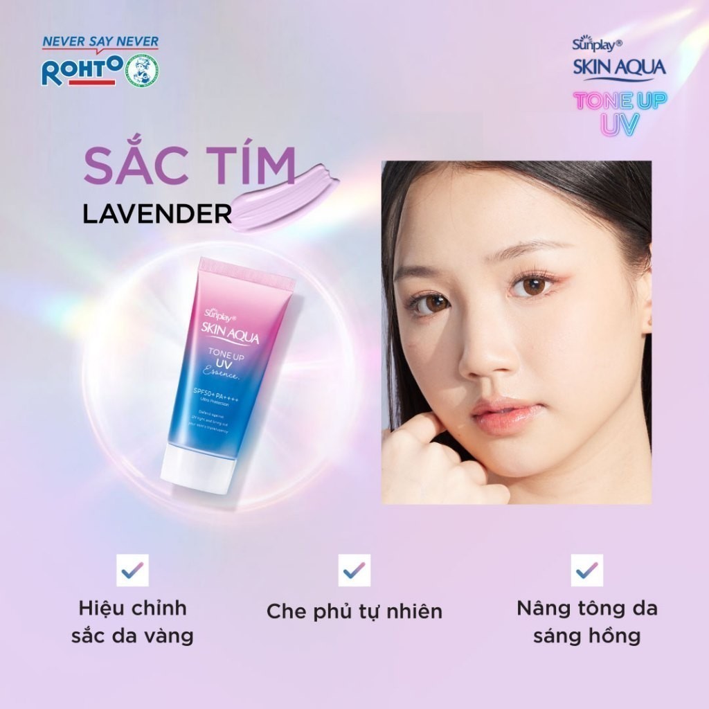 [MEGA 5.5|15H-16H] Tinh Chất Chống Nắng Sunplay Hiệu Chỉnh Sắc Da 50g (Tím) Hasaki Chính Hãng | BigBuy360 - bigbuy360.vn