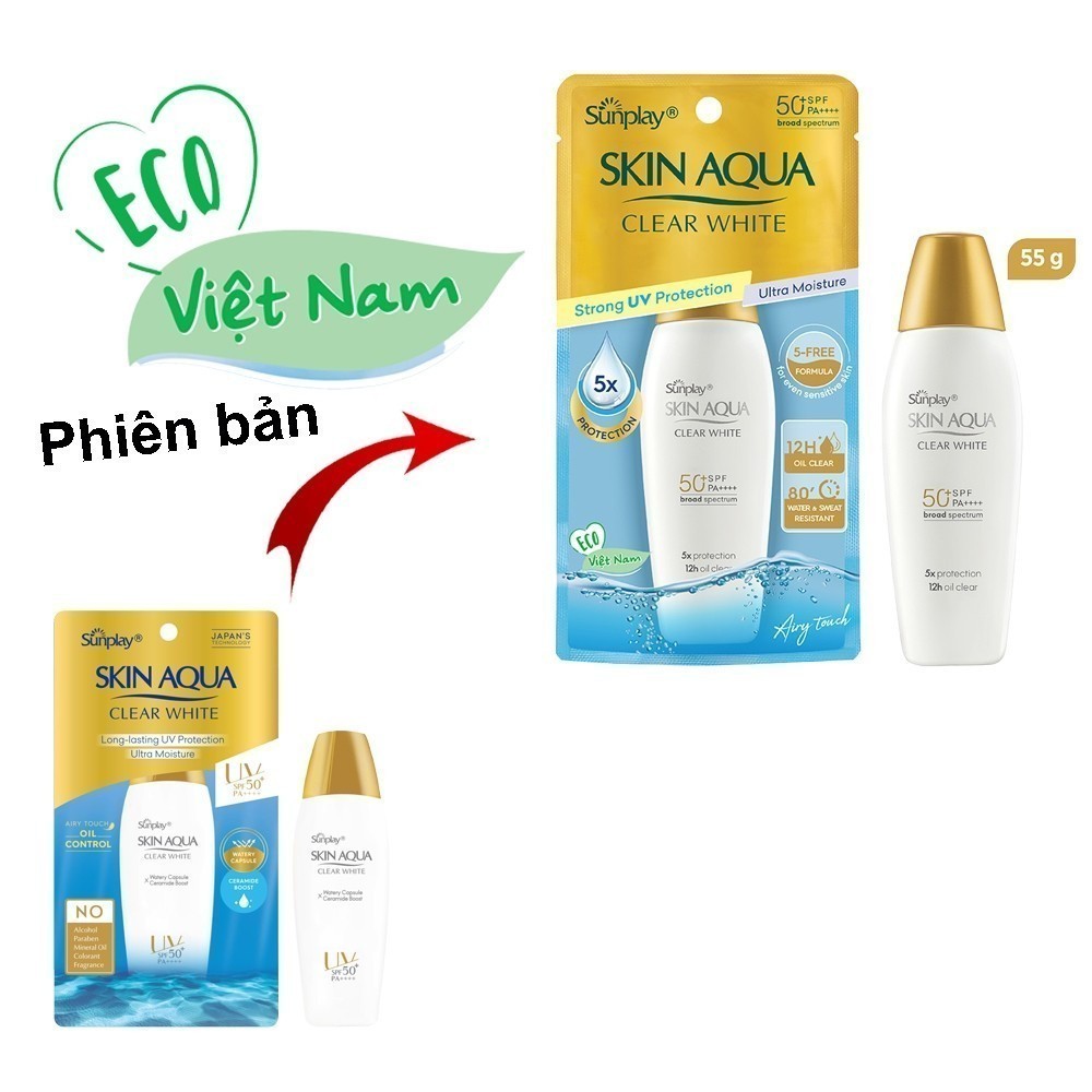 [DAILY] Sữa Chống Nắng Sunplay Skin Aqua Dưỡng Da Sáng Mịn Hasaki Sản Phẩm Chính Hãng | BigBuy360 - bigbuy360.vn