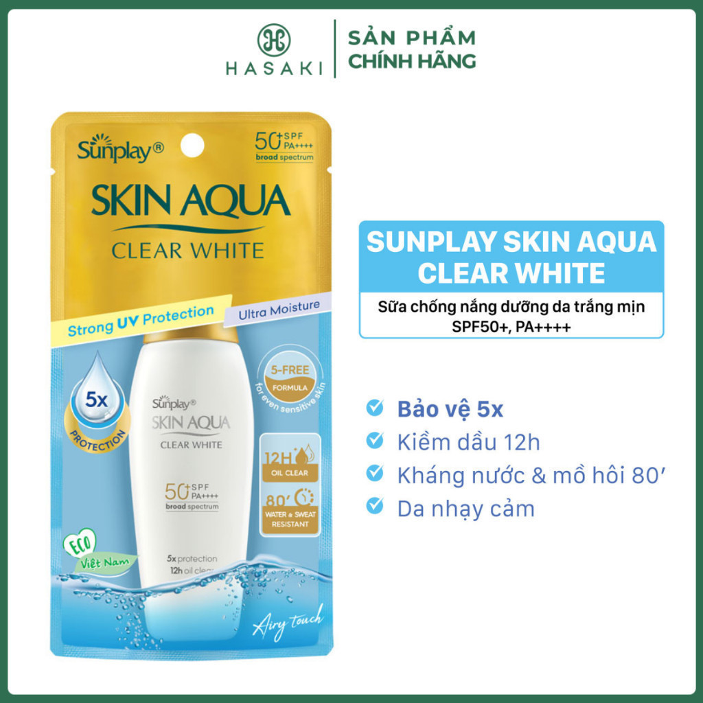 [DAILY] Sữa Chống Nắng Sunplay Skin Aqua Dưỡng Da Sáng Mịn Hasaki Sản Phẩm Chính Hãng | BigBuy360 - bigbuy360.vn