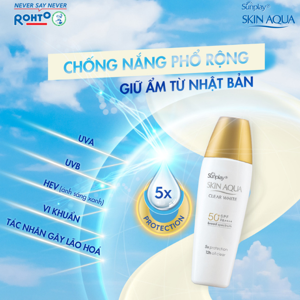 [DAILY] Sữa Chống Nắng Sunplay Skin Aqua Dưỡng Da Sáng Mịn Hasaki Sản Phẩm Chính Hãng | BigBuy360 - bigbuy360.vn