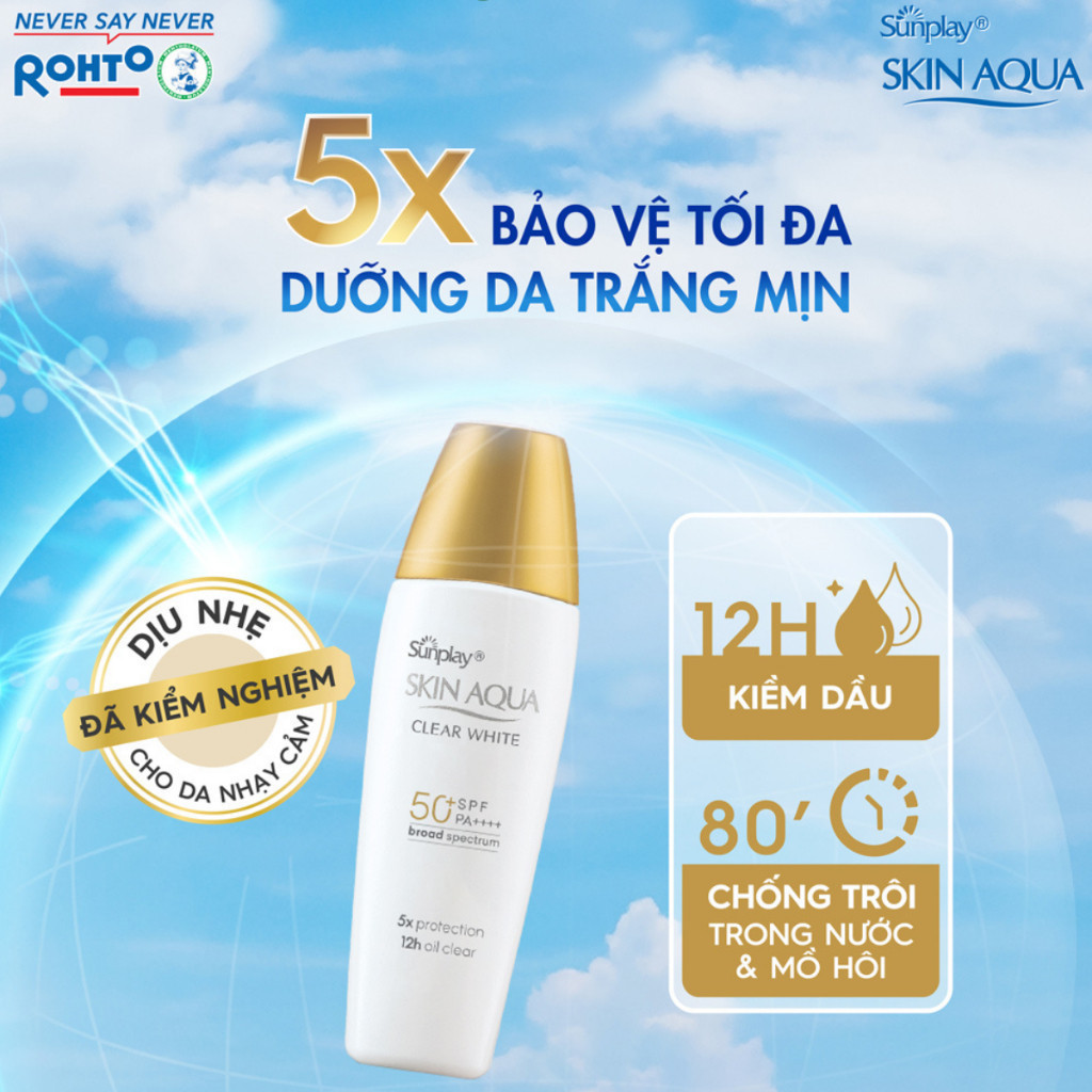[DAILY] Sữa Chống Nắng Sunplay Skin Aqua Dưỡng Da Sáng Mịn Hasaki Sản Phẩm Chính Hãng | BigBuy360 - bigbuy360.vn