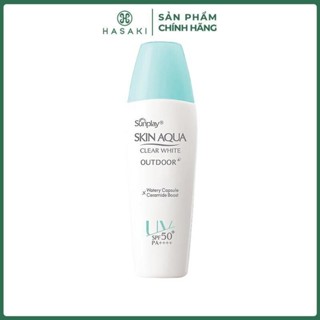 Gel Chống Nắng Sunplay Skin Aqua Cho Vận Động Mạnh SPF50+ PA++++ 30g Hasaki