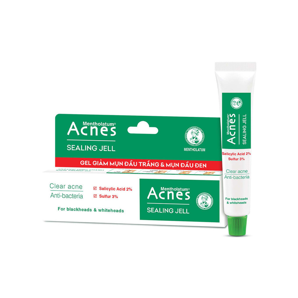 Gel Hỗ Trợ Ngừa Mụn, Giảm Khuẩn Acnes Sealing Jell Hasaki