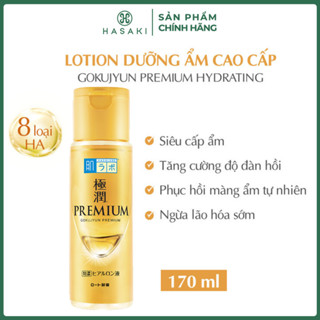  DAILY  Dung Dịch Hada Labo Gokujyun Dưỡng Ẩm Da Tối Ưu 170ml  Nhập khẩu từ Nhật Bản  Hasaki 