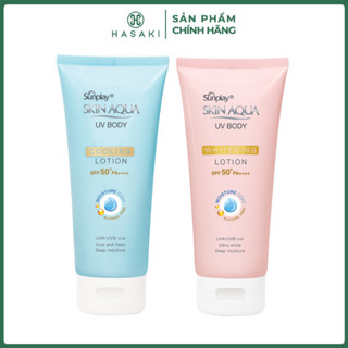 [DAILY] Kem Chống Nắng Dưỡng Thể Sunplay Skin Aqua UV Body Lotion SPF 50+ PA+++ Hasaki