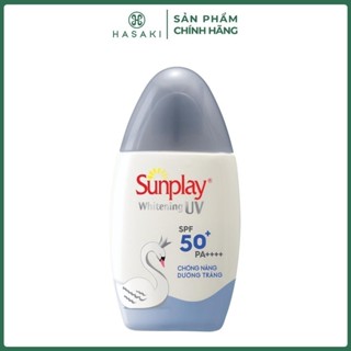 Sữa Chống Nắng Dưỡng Trắng Da Sunplay Whitening UV SPF50/PA++++ 30g Hasaki