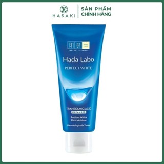 [DAILY] Sữa Rửa Mặt Dưỡng Trắng Cho Mọi Loại Da Hada Labo Perfect White Cleanser 80g Hasaki Chính Hãng