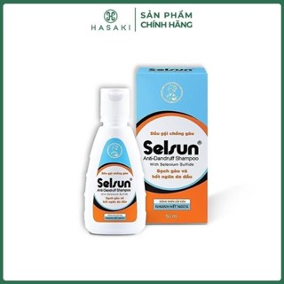  Dầu Gội Selsun Ngừa Gàu & Giảm Ngứa Da Đầu 50ml Hasaki Sản Phẩm Chính Hãng 
