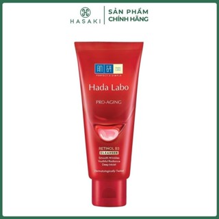 [DAILY] Sữa Rửa Mặt Dưỡng Da Chống Lão Hóa Hada Labo Pro Anti Aging Cleanser 80g Hasaki Sản Phẩm Chính Hãng
