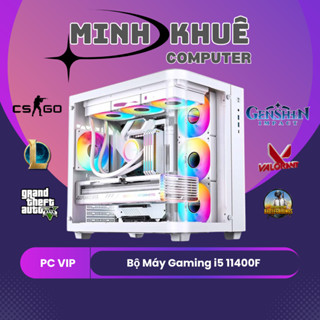 Bộ Máy Tính Gaming Thường I5 11400F | H510 | SSD 500GB | GTX 1060 6GB