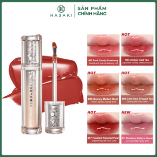 [DAILY] Son Tint Judydoll Căng Bóng Mát Lạnh (6 màu) 2.4g Ice-Iron Watery Lip Gloss HASAKI CHÍNH HÃNG