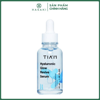[BULSAN - DAILY] Serum Tia'm HA Cấp Nước, Hỗ Trợ Căng Bóng Da 40ml Hyaluronic Glow Revive Serum Hasaki Chính Hãng