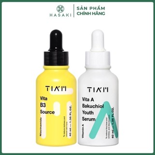 [BULSAN - DAILY] Combo Serum Tia'm Làm Sáng, Phục Hồi Cho Da Dầu Mụn, Nhạy Cảm + Căng Bóng, Trẻ Hoá Da 40mlx2 Hasaki