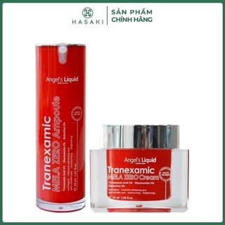   BULSAN - DAILY  Combo Angel's Liquid Tinh Chất + Kem Dưỡng Giảm Thâm Nám Chuyên Biệt  30ml+50ml  