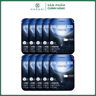   BULSAN  Combo 10 Mặt Nạ Foodaholic 23mlx10 Hasaki Sản Phẩm Chính Hãng 