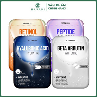 [BULSAN] Mặt Nạ Foodaholic Retinol Hỗ Trợ Giảm Mụn 23ml Hasaki Sản Phẩm Chính Hãng