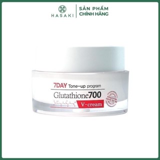 [BULSAN - DAILY] Kem Dưỡng Sáng Da Angel's Liquid 7Day Whitening Program Glutathione 700 V-Cream 50ml Hasaki