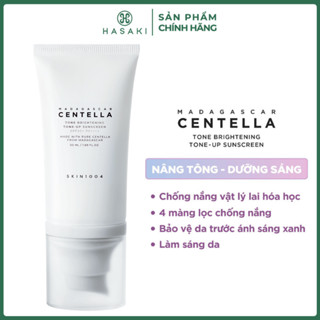 [DAILY] Kem chống nắng SKIN1004 Centella Tone Brightening Tone-up Sunscreen SPF50+ PA++++ 50ml Hasaki