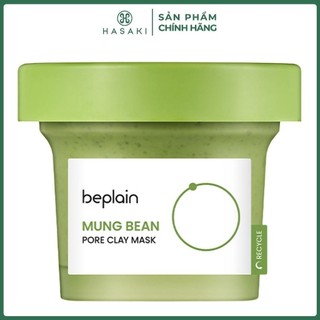   DAILY  Mặt Nạ Beplain Đất Sét Từ Đậu Xanh Hỗ Trợ Sạch Sâu 120ml Hasaki Sản Phẩm Chính Hãng 