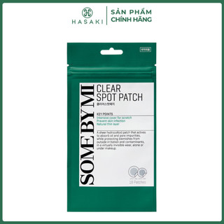   DAILY  Miếng Dán Mụn Some By Mi Clear Spot Patch 18 Miếng Hasaki Sản phẩm chính hãng 