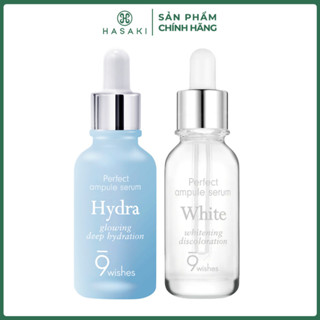 [DAILY] Tinh Chất 9Wishes Dưỡng Sáng Cấp Ẩm Giảm Thâm Ampule Serum 25ml Hasaki Sản Phẩm Chính Hãng