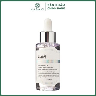 [DAILY] Tinh Chất Làm Sáng Da Klairs Freshly Juiced Vitamin Drop 35ml Hasaki Sản Phẩm Chính Hãng