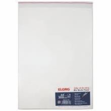 Giấy vẽ KLONG A4+ - 300 GSM - 20 tờ/tập; MS: 779 a