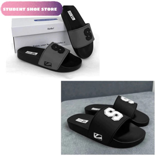 Dép Nam Nữ Quai Ngang thời trang boy phố Dép Chữ S